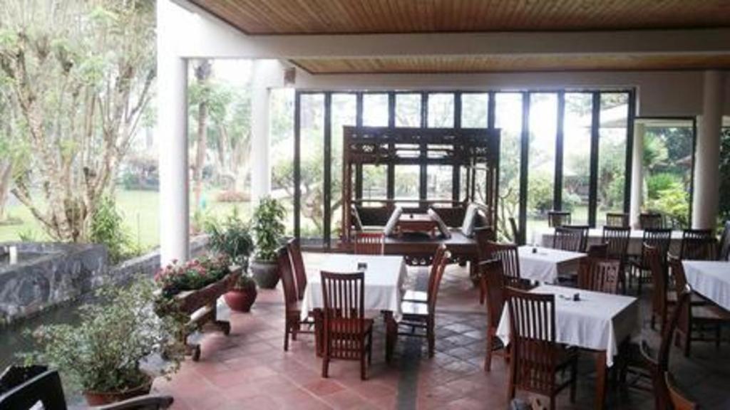 La Oma Otel Lembang Dış mekan fotoğraf